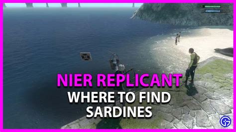 nier sardine locations.